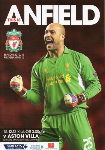 Match programme